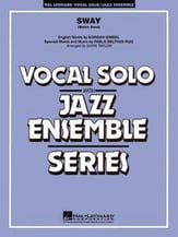 Sway Jazz Ensemble sheet music cover